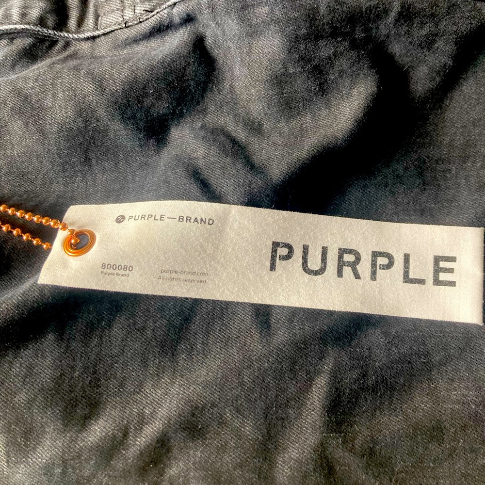 Purple brand Tag